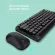 2.4g Slim Wireless Keyboard and Mouse User Manual Wireless Multimedia Keyboard Mouse Combo Set for Desktop PC Laptop