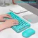 2.4G Slim Wireless Keyboard and Mouse User Manual Wireless Multimedia Keyboard Mouse Combo Set for Desktop PC Laptop