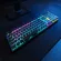 [100%authentic] [Send from Thailand] aula F2088 Black Mechanical Gaming Keyboard Combo for PC LAPTOP GAME. Glowing keyboard with LED lights