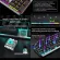 [ของแท้100%] AULA F2066-II Black/Blue Switch Gaming Keyboard คีย์บอร์ดเล่นเกมส์ แป้นพิมพ์คีย์บอร์ดเล่นเกมส์ แป้นพิมพ์เรืองแสง สำหรับ Gamer ใช้งานง่าย
