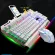 Metal keyboard set with USB cable, laptop telephone, computer, game keyboard + mouse set TH30930