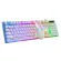 Mouse, USB, glow with colorful straps with glow mechanical keyboard + Mouse set TH30941