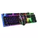 Mouse, USB, glow with colorful straps with glow mechanical keyboard + Mouse set TH30941