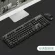 Wireless keyboard set for female business women, keyboard business + mouse set TH30944