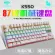 Pink mechanical keyboard 87 Keyboard, Carckered Game Th30959