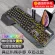 Keyboard with light RGB lights with fire Internet Cafe Keyboard with TH30960 cable