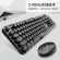 Wireless keyboard mouse, retro set, computer button, laptop table, print+ mouse+ TH30972