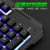 Metal mouse keyboard set, mechanical system, mechanical, USB game, keyboard + Mouse TH30973