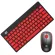 The wireless keyboard set for playing home office, Bangle, closing the keyboard+Mouse TH30980