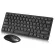 Wireless keyboard set, 2.4G wireless keyboard, small office, thin, thin + mouse set, TH30985