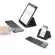Portable, foldable, three -folding, Bluetooth, thin keyboard, three wireless keyboard systems, Th30994