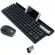 Computer Mini Keyboard Wireless Keyboard And Mouse Rechargeable Silent Punk Keyboard For Iphone Android Phone Tablet Ipad Pc