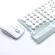 Computer Mini Keyboard Wireless Keyboard and Mouse Rechargeable Silent Punk Keyboard for iPhone Android Phone Tablet iPad PC
