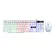 Led Backlight Gaming Wired Keyboard And Mouse Set Usb Keyboards Ergonomics Gamer Mouse Holder Key Board Computer Game Keyboard