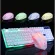 Led Backlight Gaming Wired Keyboard And Mouse Set Usb Keyboards Ergonomics Gamer Mouse Holder Key Board Computer Game Keyboard