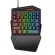 Hxsj V100h300 Keyboard Mouse Set 35 Keys Mini Usb Wired Keyboard Mouse Silent Gaming Mouse Set One-Handed Keyboard