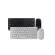2.4GHz USB Wireless Keyboard and Mouse Combo Precision Mouse Set Ultra-Thin Compact Portable for PC Desk Computer Notebook