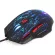 Hxsj V100h300 Keyboard Mouse Set 35 Keys Mini Usb Wired Keyboard Mouse Silent Gaming Mouse Set One-Handed Keyboard