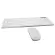 Universal Silent Ultra-Thin 2.4g Wireless Keyboard And Mouse Set For Lap Pc