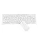 Universal Silent Ultra-Thin 2.4g Wireless Keyboard And Mouse Set For Lap Pc