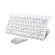 Mini Wireless Mouse Keyboard for Lap Desk Mac Computer Home Office Ergonomic Gaming Keyboard Mouse Combo Multimedia