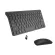 Mini Wireless Mouse Keyboard For Lap Desk Mac Computer Home Office Ergonomic Gaming Keyboard Mouse Combo Multimedia