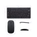 Mini Wireless Mouse Keyboard For Lap Desk Mac Computer Home Office Ergonomic Gaming Keyboard Mouse Combo Multimedia