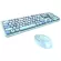 Universal Wireless 2.4g Keyboard And Mouse Portable Mechanical Keyboard Mouse Set Home Office Keyboard Mouse Set For Computer