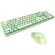 Universal Wireless 2.4g Keyboard And Mouse Portable Mechanical Keyboard Mouse Set Home Office Keyboard Mouse Set For Computer