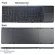 Ultra-Thin Portable Folding Wireless Bluetooth Touch Keyboard Bluetooth Keyboard Touchpad Tri-Fold Wireless For Ipad Iphoneg30