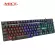 Gaming Keyboard With Backlight Rgb Key Board Usb 104 Keycaps Waterproof Keyboard For Gamer Support English/russia Language