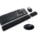 Keyboard Wrist Rest Mouse Wrist Support Set-Memory Foam Gaming Wrist Cushion For Office Computer Lap Mac Typing - Ergon