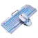 104keys Rgb Aluminum Alloy Gaming Keyboard And Rgb Gaming Mouse Set With Mobile Phone Stand Function Key