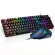 TF200 Wired Backlit Keyboard Mouse Combos Character Game USB Mechanical Feel Touch Gaming Keyboard and Mouse Kits