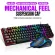 Tf200 Wired Backlit Keyboard Mouse Combos Character Glowing Game Usb Mechanical Feel Touch Gaming Keyboard And Mouse Kits