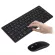 Russian/English/Arabic/French/German/Spanish Layout 2.4g Wireless Ultra Thin Keyboard Mouse Set for Notebook Lap Desk PC