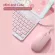 78 Key Mini Keyboard 10-Inch Bt Keyboard And Mouse Set 2.4g 3-Level Dpi Adjustable Bt Mouse For Android/ios/windows