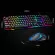 TF200 Wired Backlit Keyboard Mouse Combos Character Game USB Mechanical Feel Touch Gaming Keyboard and Mouse Kits