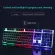 Gtx300 Usb Wired 104 Keys Rgb Backlight Ergonomic Gaming Mouse Keyboard Set