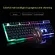 Gtx300 Usb Wired 104 Keys Rgb Backlight Ergonomic Gaming Mouse Keyboard Set