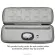 Protable Eva Hard Storage Case Waterproof Protective Bag Box For Logitech-Mx Keys Advanced Wireless Illuminated Keyboard D04 20