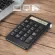 2.4g Usb Wireless Numeric Keypad 20 Keys Digital Keyboard Lap Computer Mini Numpad Portable Travel Home Office Keypad