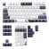 110 Japanese Oem Dye Sublimation Ukiyo-E Sea Waves Keycap Mechanical Keyboard Drop Shipping