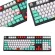 110 Japanese Oem Dye Sublimation Ukiyo-E Sea Waves Keycap Mechanical Keyboard Drop Shipping