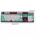 110 Japanese Oem Dye Sublimation Ukiyo-E Sea Waves Keycap Mechanical Keyboard Drop Shipping