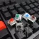 Gateron Keyboard Switch Ks-8 Axis For Mechanical Keyboard Black Red Brown Blue Clear Green Yellow 3 Pins Fit Gk61 Anne Pro 2