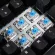 Gateron Keyboard Switch Ks-8 Axis For Mechanical Keyboard Black Red Brown Blue Clear Green Yellow 3 Pins Fit Gk61 Anne Pro 2