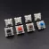 Gateron Mechanical Keyboard Switch 3 Pin Transparent Case Green Brown Blue Red Black Rgb Smd Switches For Cherry Mx Compatible
