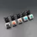 Gateron Mechanical Keyboard Switch 3 Pin Transparent Case Green Brown Blue Red Black RGB SWITches for Cherry MX Compatible