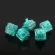 Zealpc Turquoise Tealios Switch Gateron Transparent Axis 63.5g Linear Switches For Customized Mechanical Keyboard 5 Pins